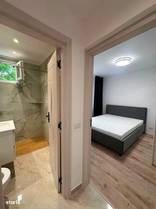 De inchiriat apartament cu 2 camere si balcon, renovat, etajul 2