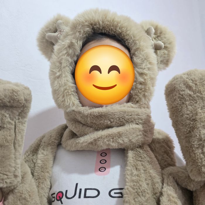 2в1 шапка мен шарф