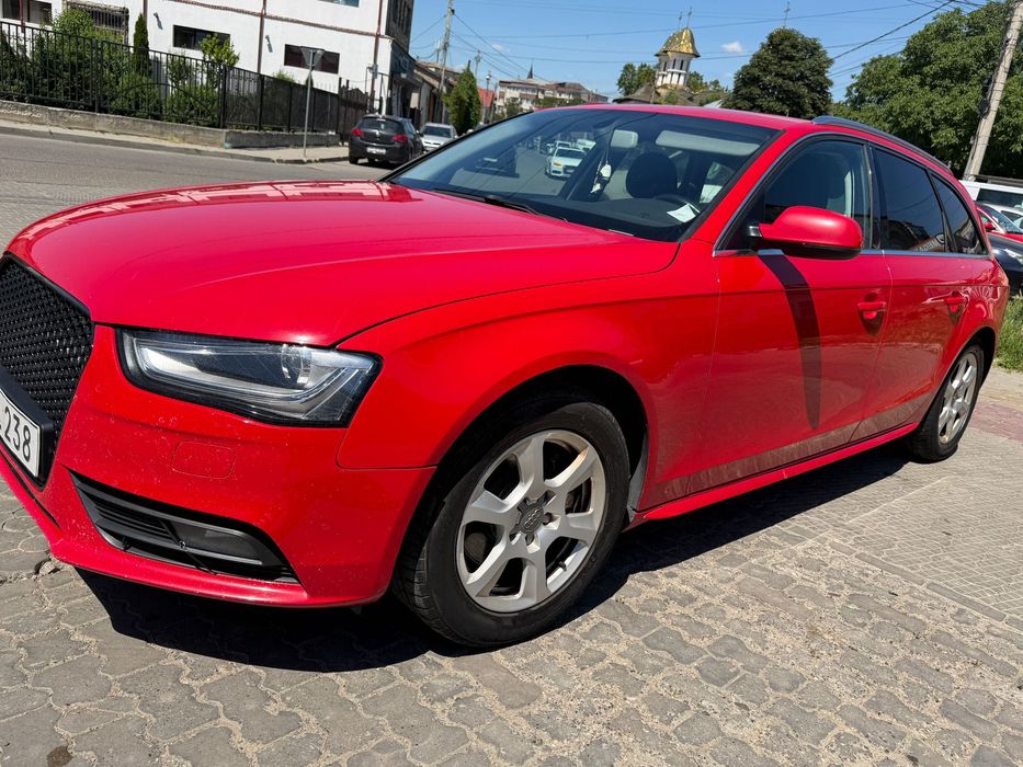 AUDI A4 Avant 2014 — imagine 5