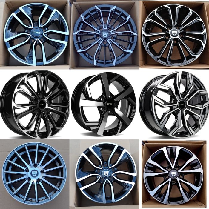 Jante Dacia Duster  pe R16 cu 5 x 114.3 R16