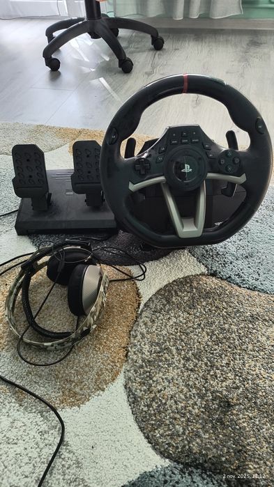 Volan  Gaming PS4/PS5