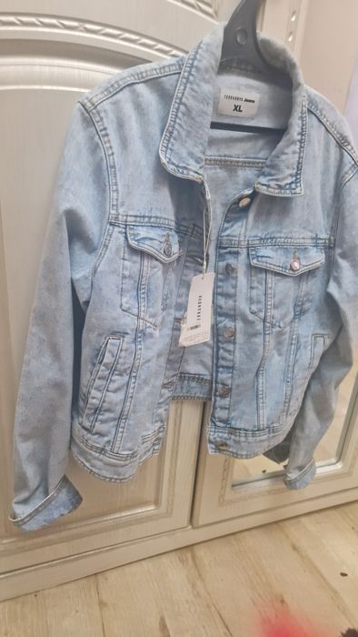 Куртка джинсовая женская