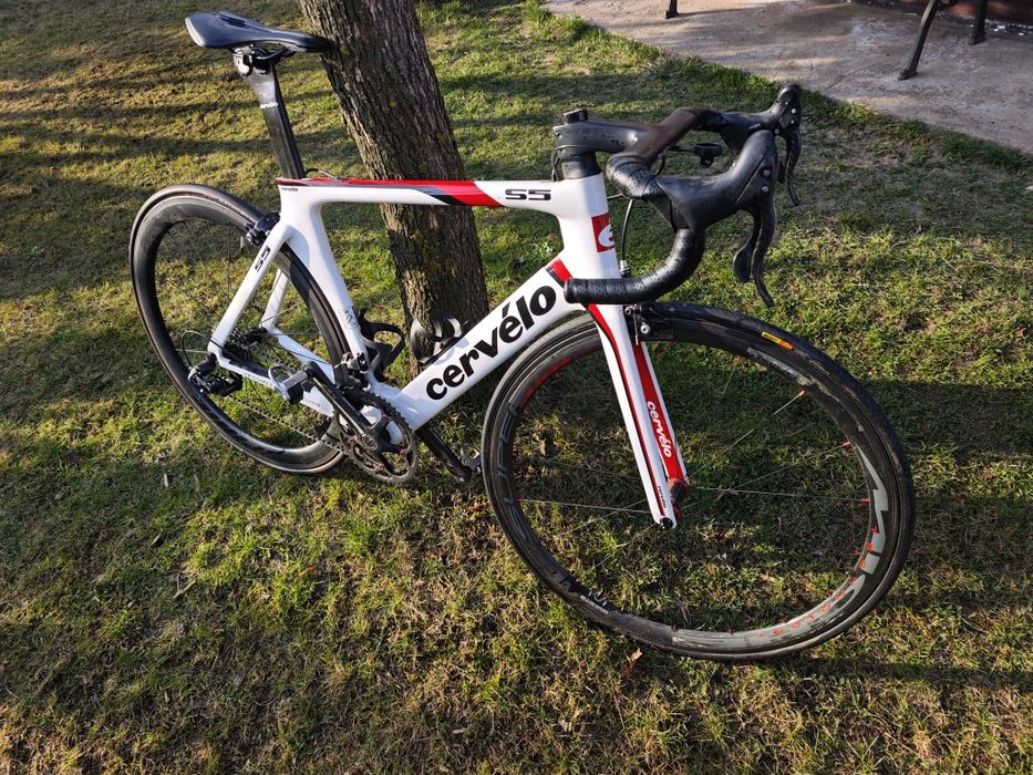Cursiera Cervelo S5