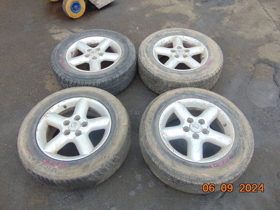 Jante aluminiu Nissan X Trail r16 Mitsubishi honda suzuki r16 ianjte aliaj