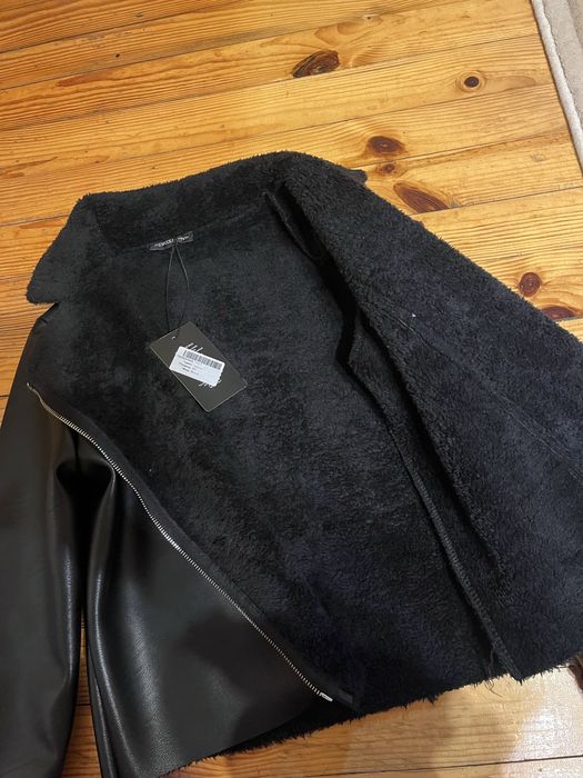 Кожено топло якенце