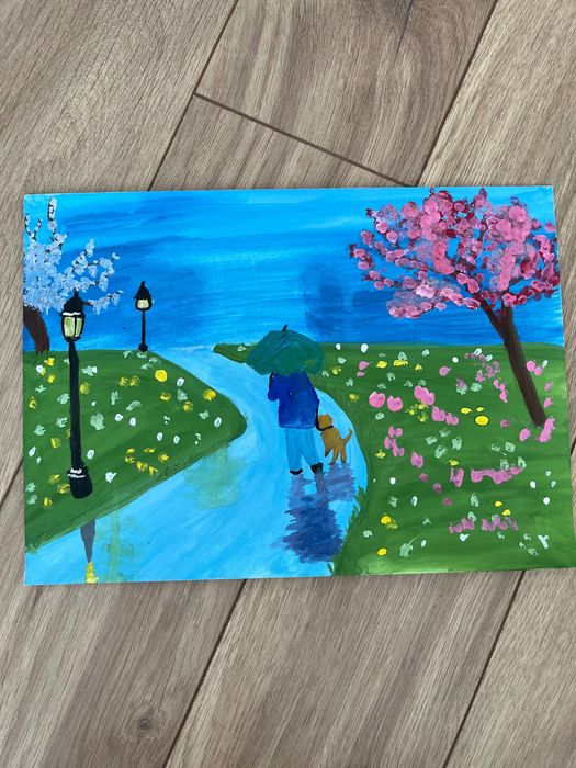 Картины ручная работа