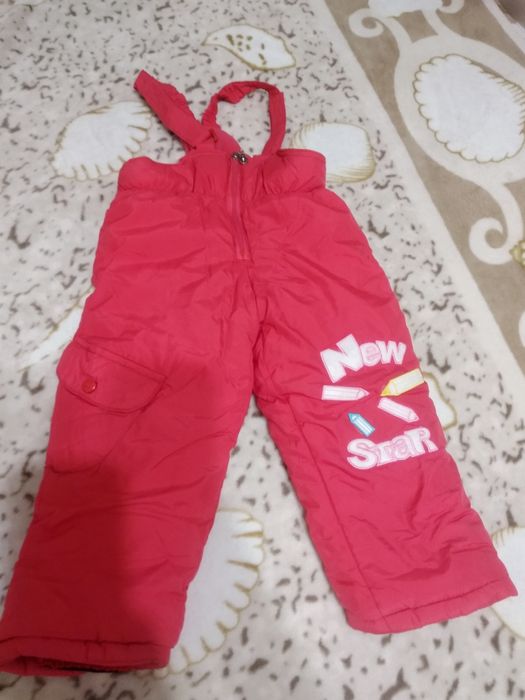 Зимний комбинезон