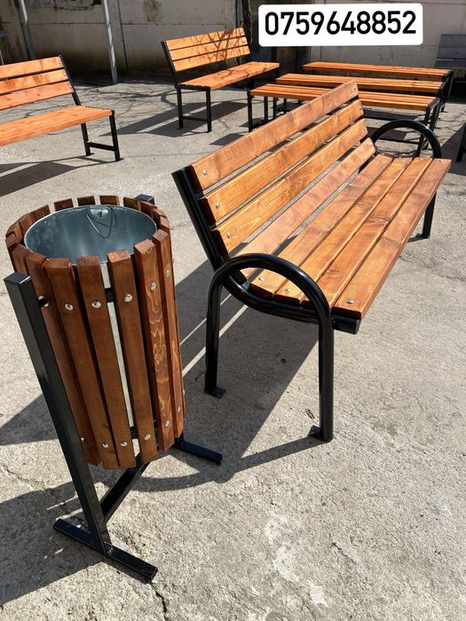 Banca parc fara spatar