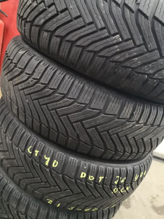 215 60 17 цола гуми като нови Michelin dot 20  4 броя