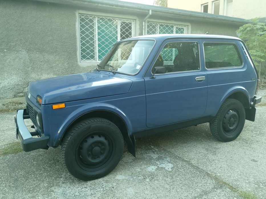Лада Нива 1.7 i, 2005 г