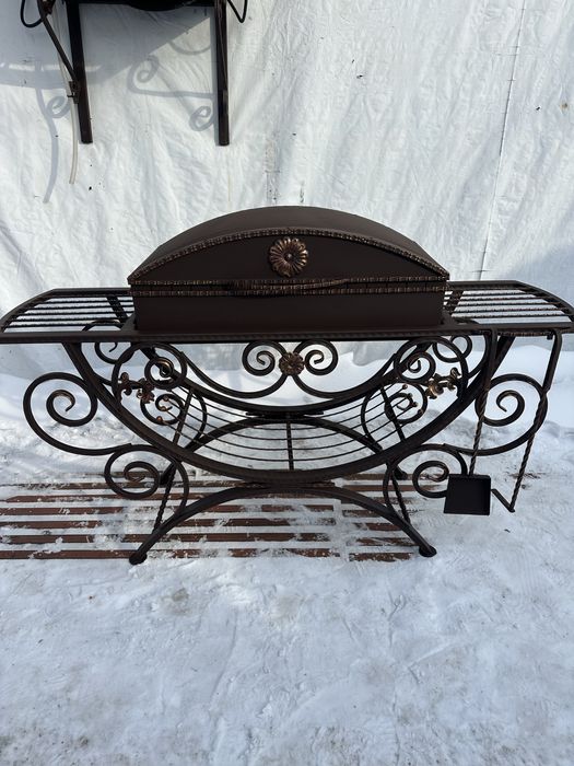 Мангал Кованый  Переносной