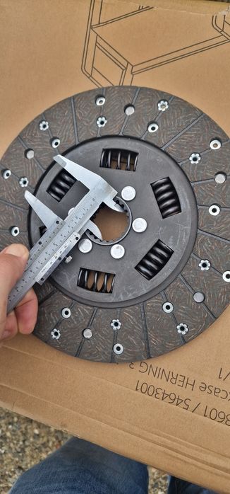 Disc ambreiaj tractor goldoni star 70 diametru 250 mm nr dinți 20 dist