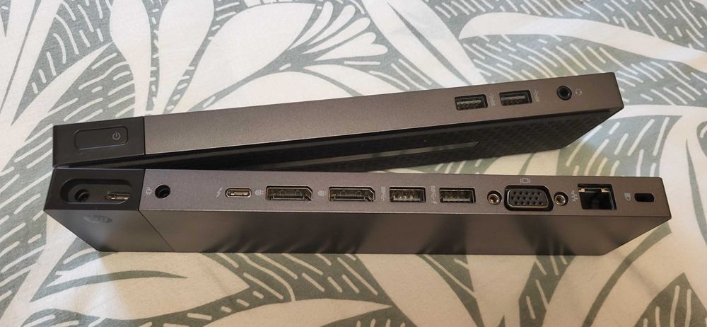 HP Elite Thunderbolt 3 Dock 2 buc fara accesori 130 lei