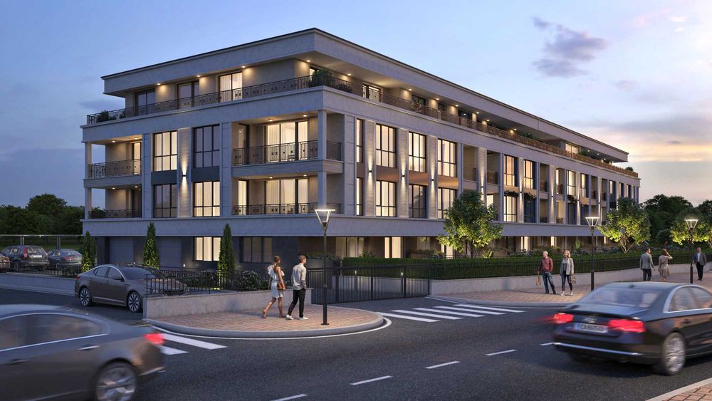МНОГОСТАЕН Апартамент | 144кв.м | Regatta Park West 2