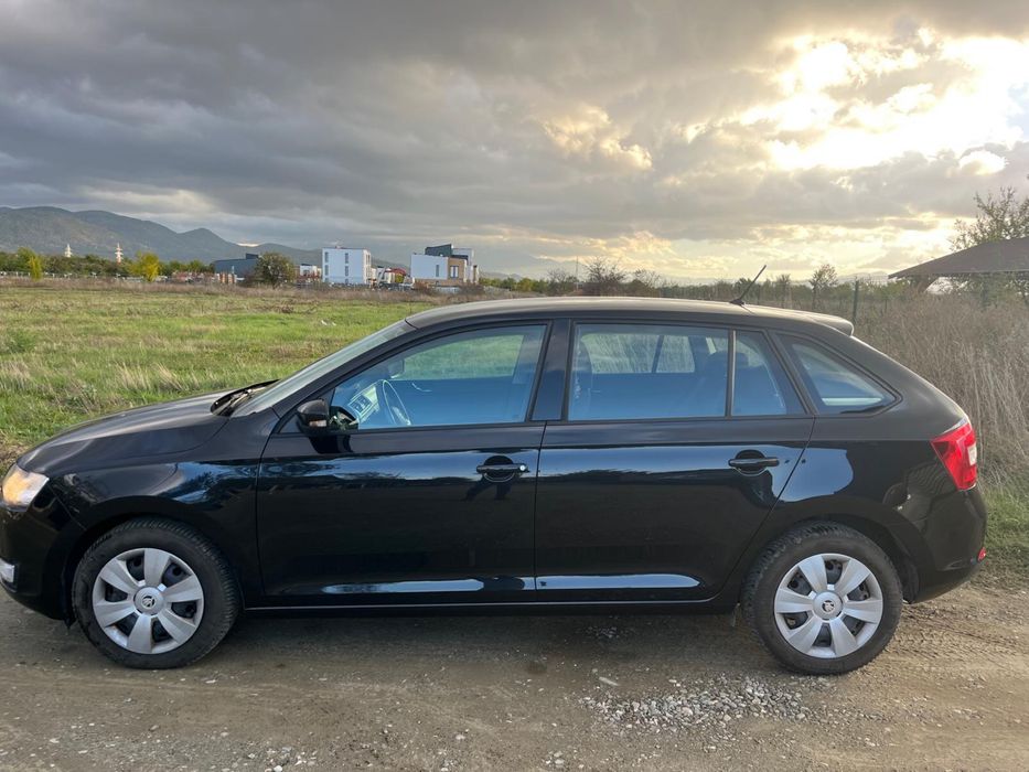 Skoda Rapid diesel 2015