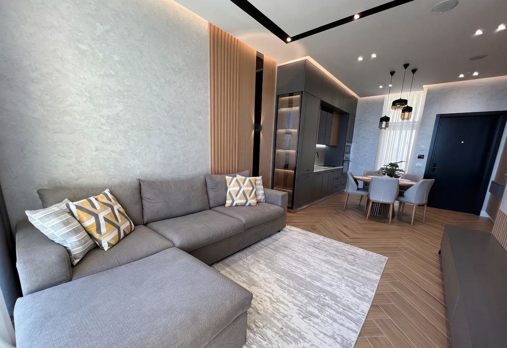 Apartament Luxury Mamaia Nord | Vedere Directă Mare | 98 mp | Terasă | 2022