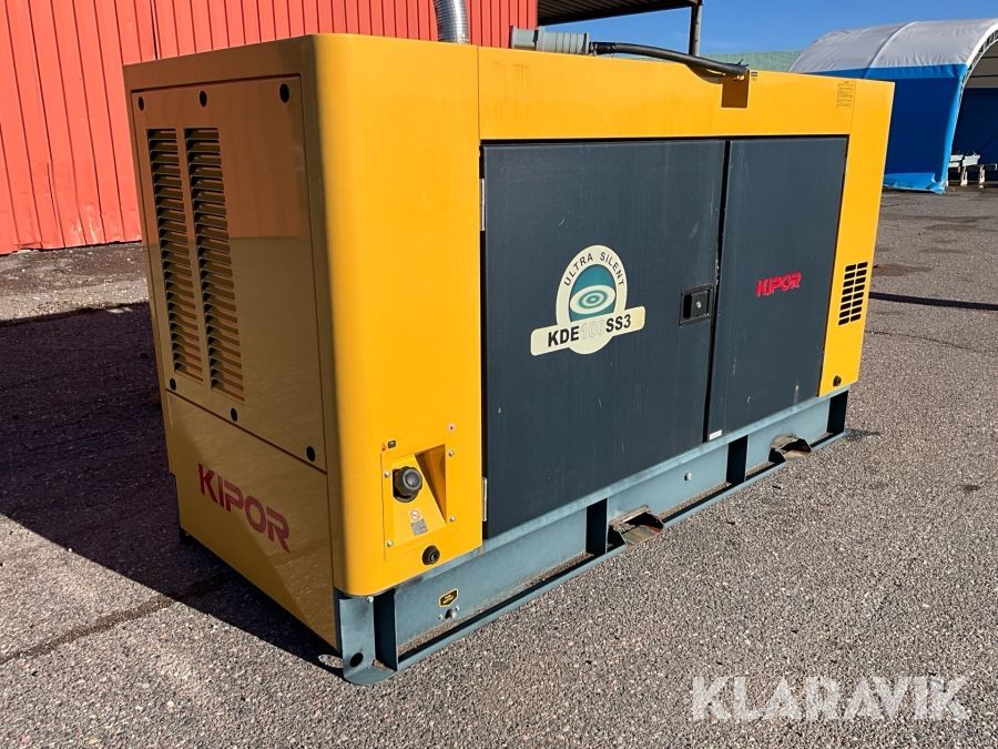 Дизельный генератлр