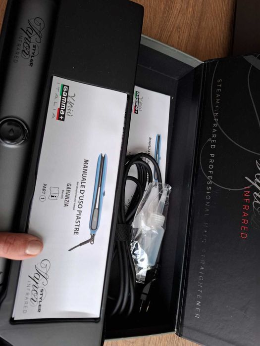 Парна, инфраред преса за коса