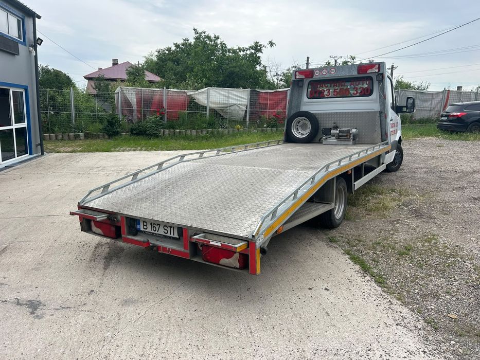 PLATFORMA AUTO 8Mercede  Sprinter pe dublu