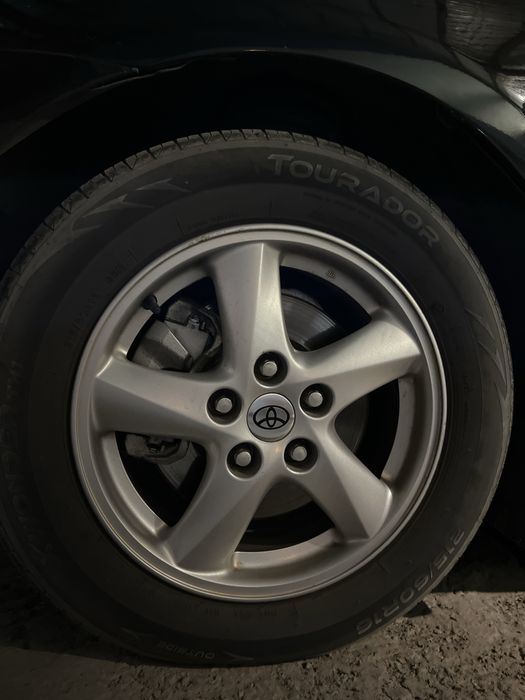 Обменяю диски 16 радиуса на 17 с шинами