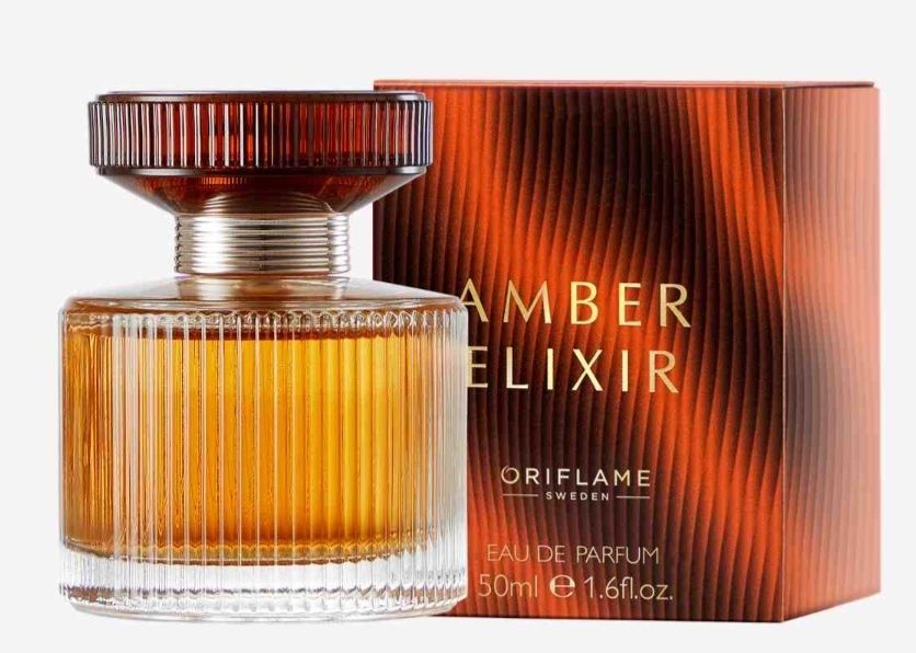 Amber Elixir  3 xil oriflame orginal