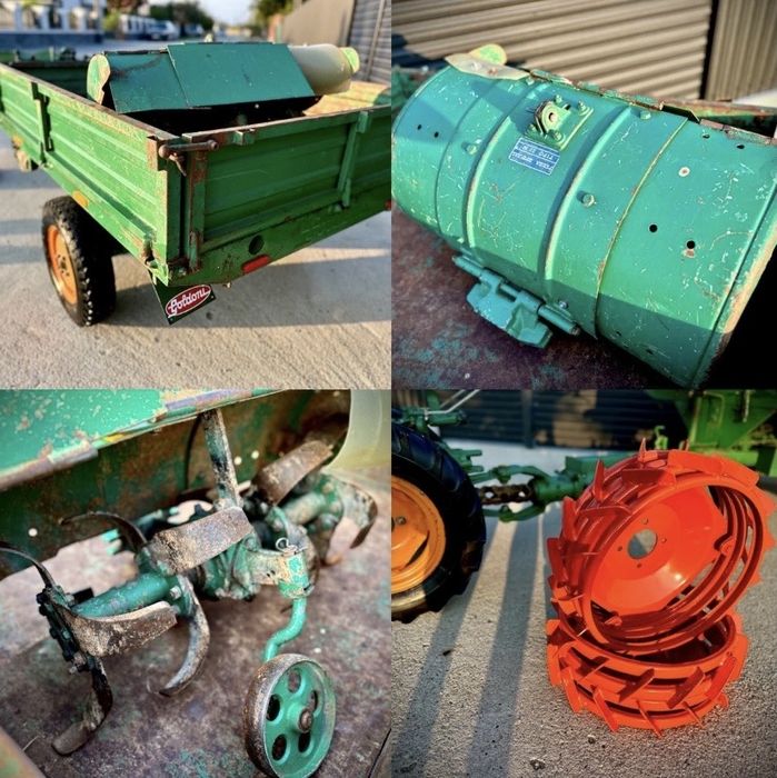 Motocultivator goldoni 4 x 4