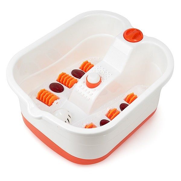 Cadita pedichiura cu capac antistropire| Bazin Spa pentru picioare