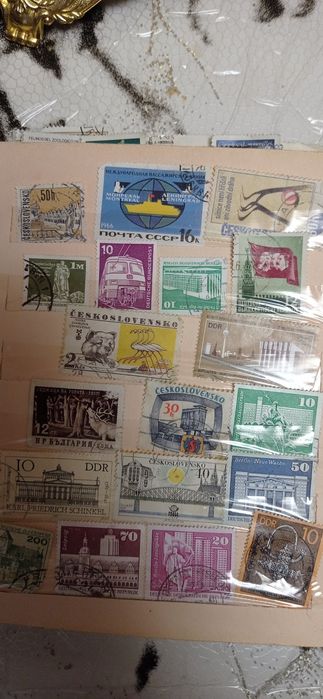 Альбом с марками