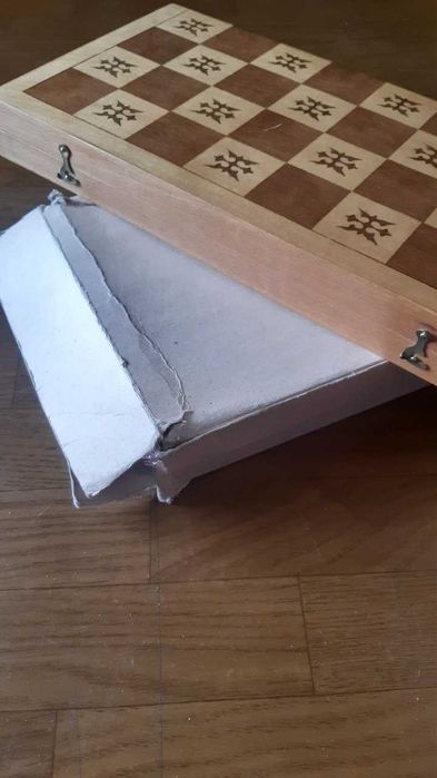 Шахматы коллекционные сувенирные ручная работа. Киргизская ССР 1979 г.