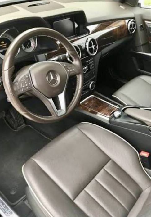 Mercedes Glk 4x4 automat facelift 2013