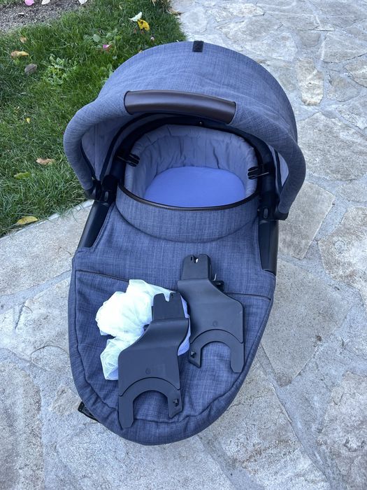 Mutsy Evo 3в1 Бебешка количка + аксесоари