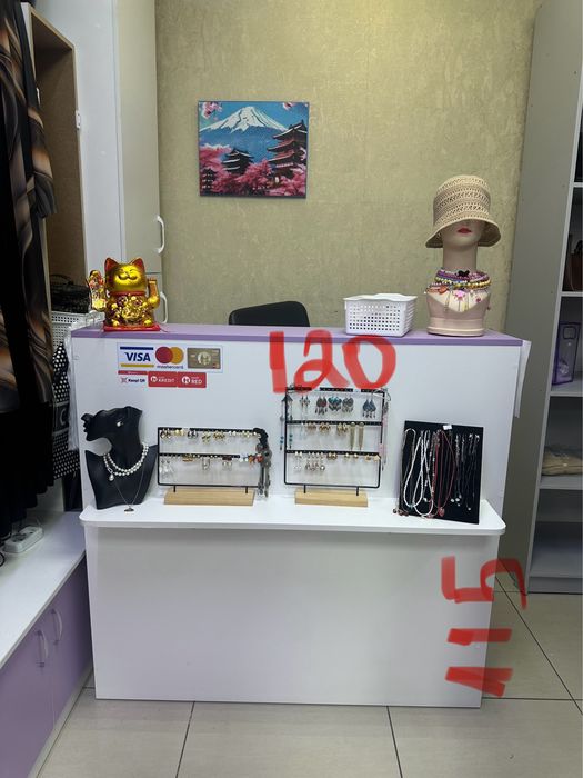 Продам ресепшн (самовывоз)