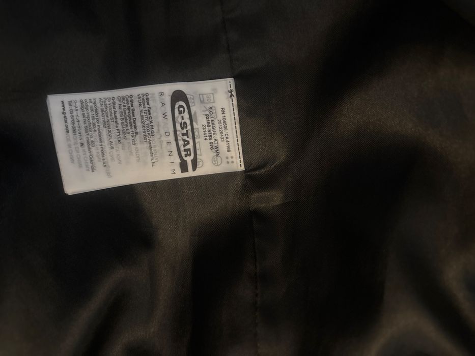 G Star  дамска дълго яке