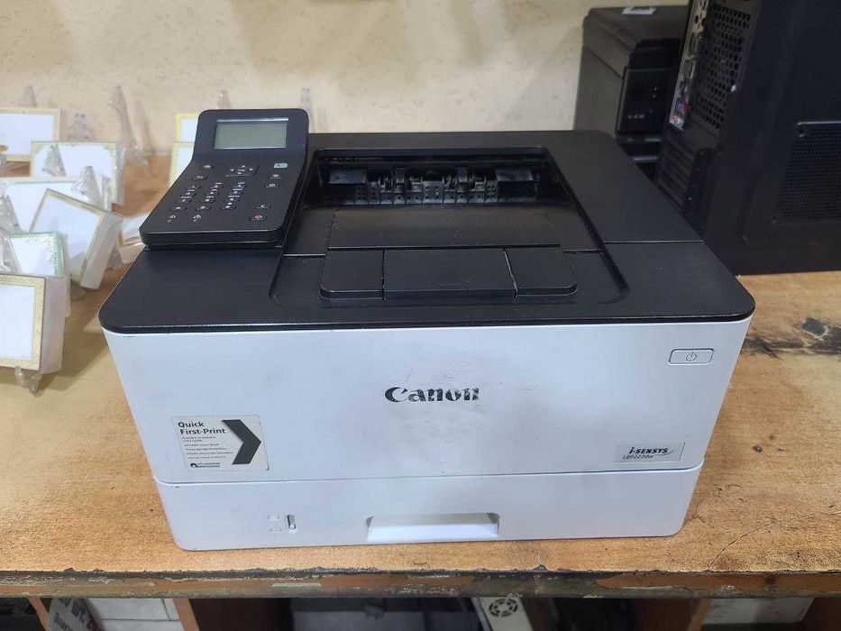 canon lbp 223dw принтер ишлаши ва тезлиги зур