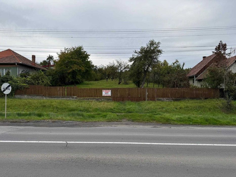 Teren de vânzare în Sovata – intravilan, 2856 m² lângă Kaufland, Lidl