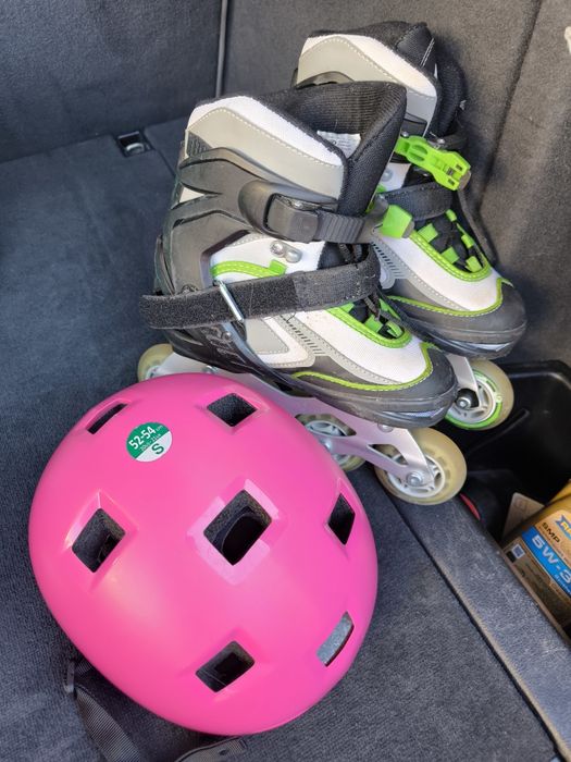 Role copii + casca+genunchiere