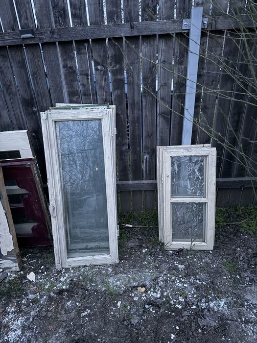 Geamuri lemn de vanzare