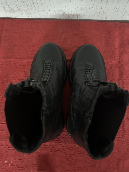 Cizme din piele 35-36 (22cm int)