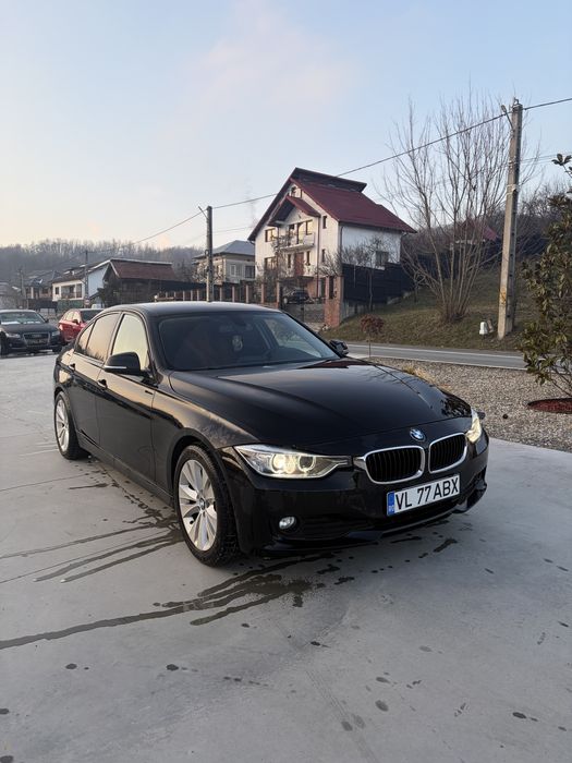 BMW 320D 2012 184HP - AUTOMAT / NEGRU/R17