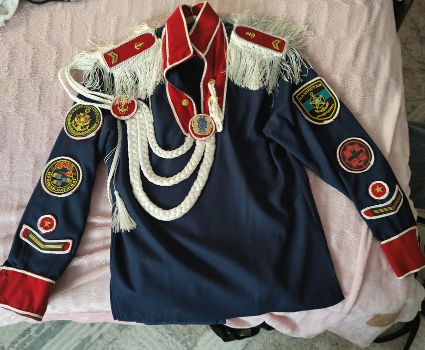 Продам эксклюзивную дембельскую форму