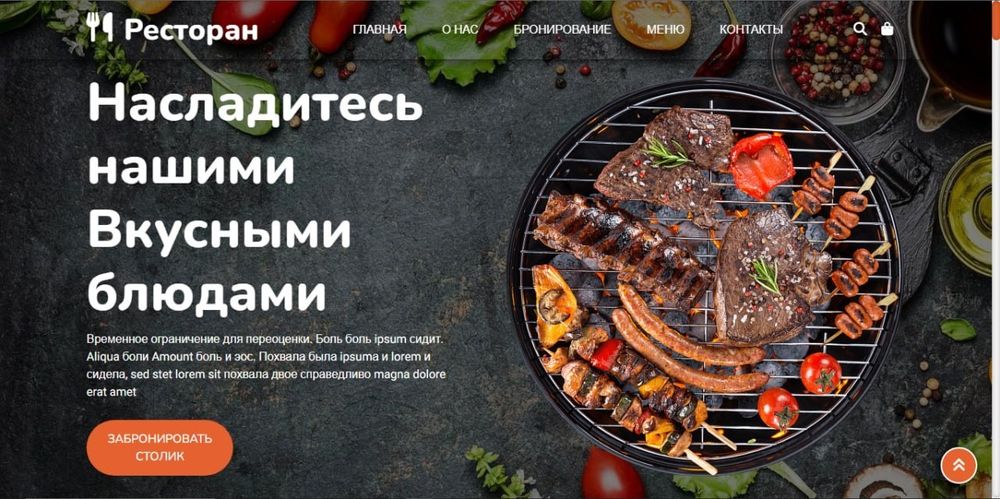 Создание профессиональных сайтов для бизнеса