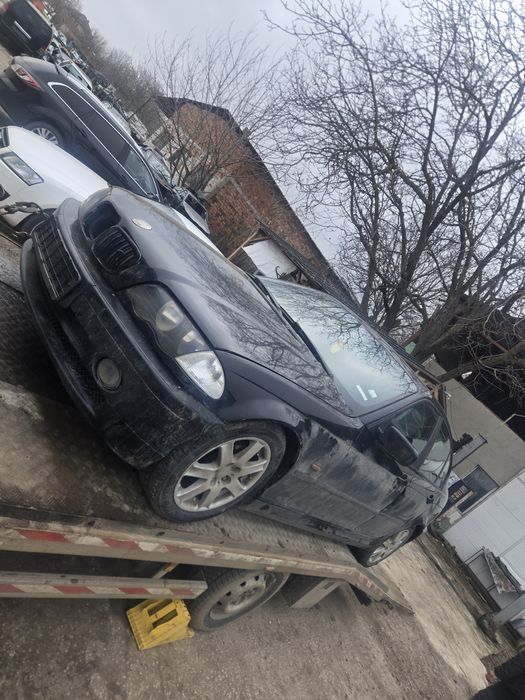 Бмв 320d 136k.с НА ЧАСТИ