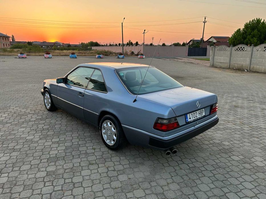 Mercedes E300 w124 Coupe Spania Plata in Rate / Variante Auto