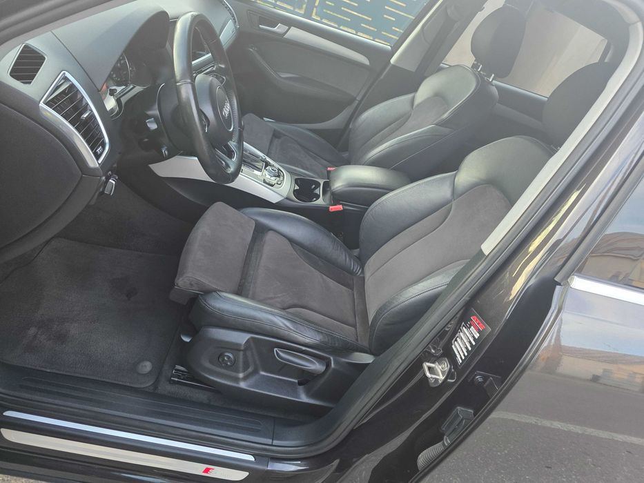 Audi Q5,S-line, Variante