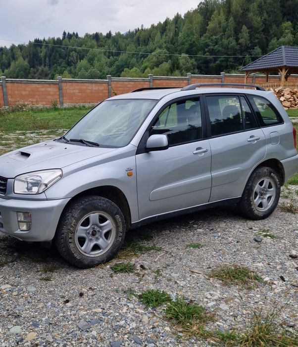 Rav 4 Toyota 2002