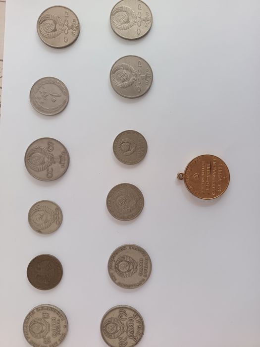 Sssr tangalar sotiladi