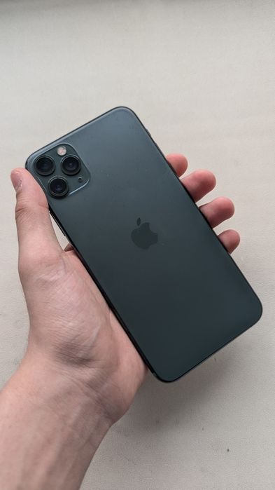 iPhone 11 Pro Max зелёный идеал