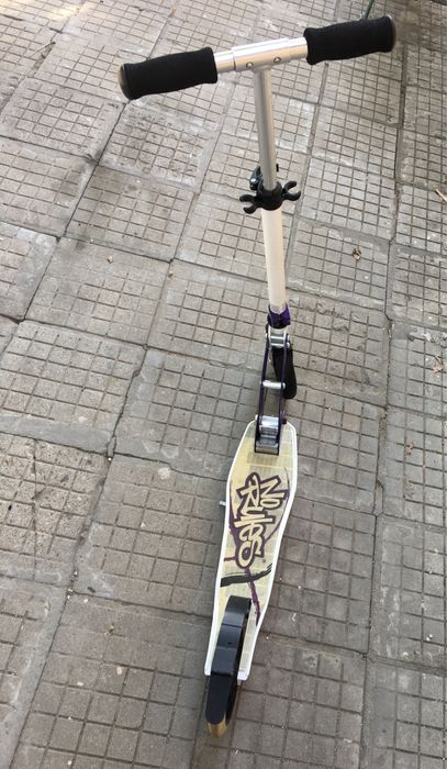 Алуминиева детска тротинетка No Rules-100кг