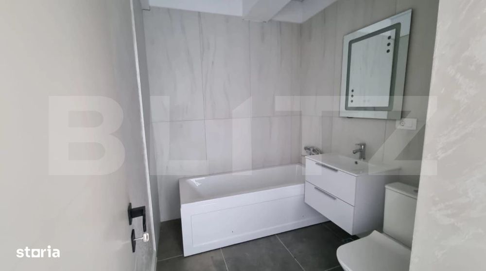 BLOC NOU !! Apartament 2 camere, 38.50 mp, zona Bucium la un SUPER PRE