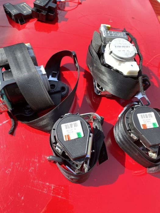 Колани предни задни и завеси за Audi A4 A5 A6 след 2009г